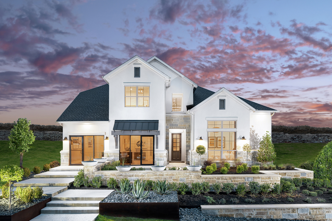 Crestline at Brushy Creek by Toll Brothers 