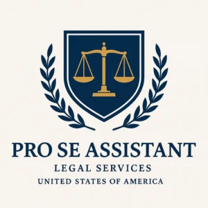 Pro Se Assistant Logo