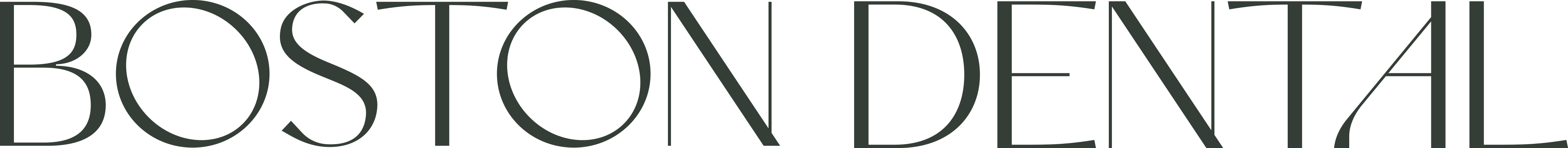 Boston Dental Logo