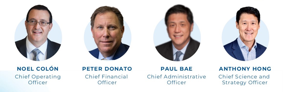 Noel Colón, Peter Donato, Paul Bae, Anthony Hong