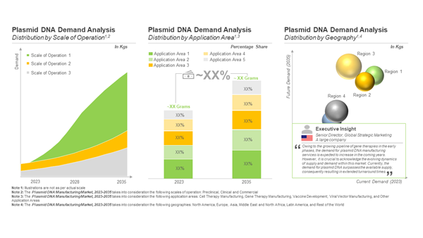 Plasmid DNA Manufacturing Market