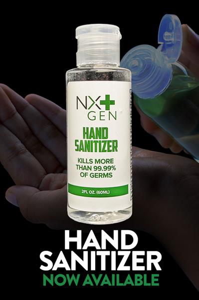 Emerald Organic Products Completes Successful Product Pilot for NxGen Hand Sanitizer
