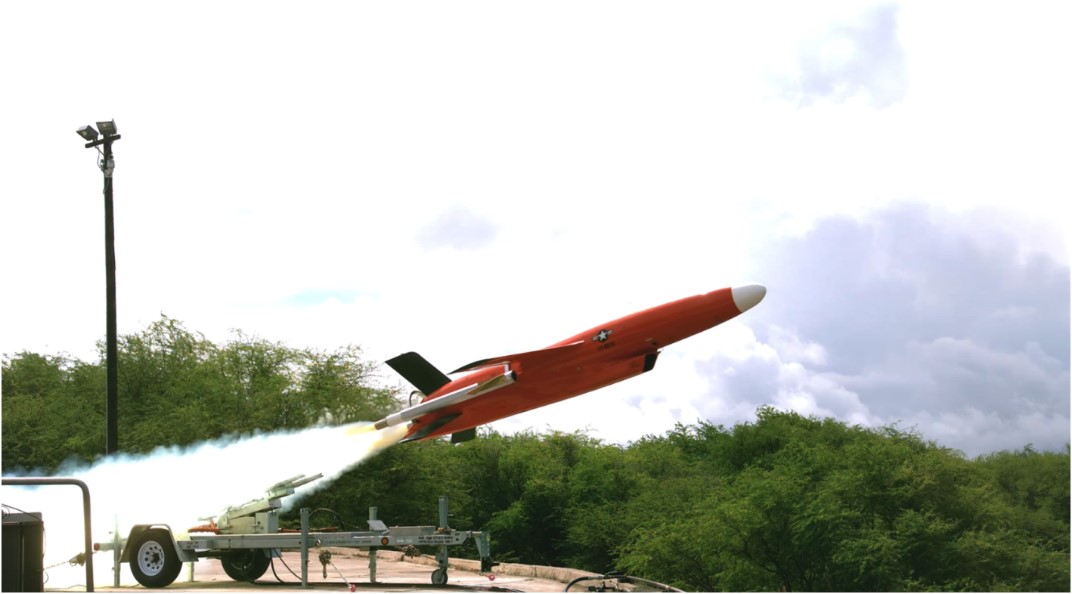 Kratos BQM-177A Launches to support Navy Mission
