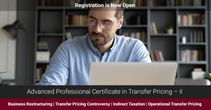 Advanced Professional Certificate in Transfer Pricing - II