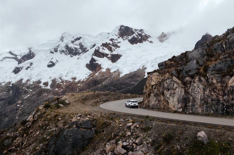  Unveiling the JETOUR T1's "Exploration DNA" through South America's Extreme Geography