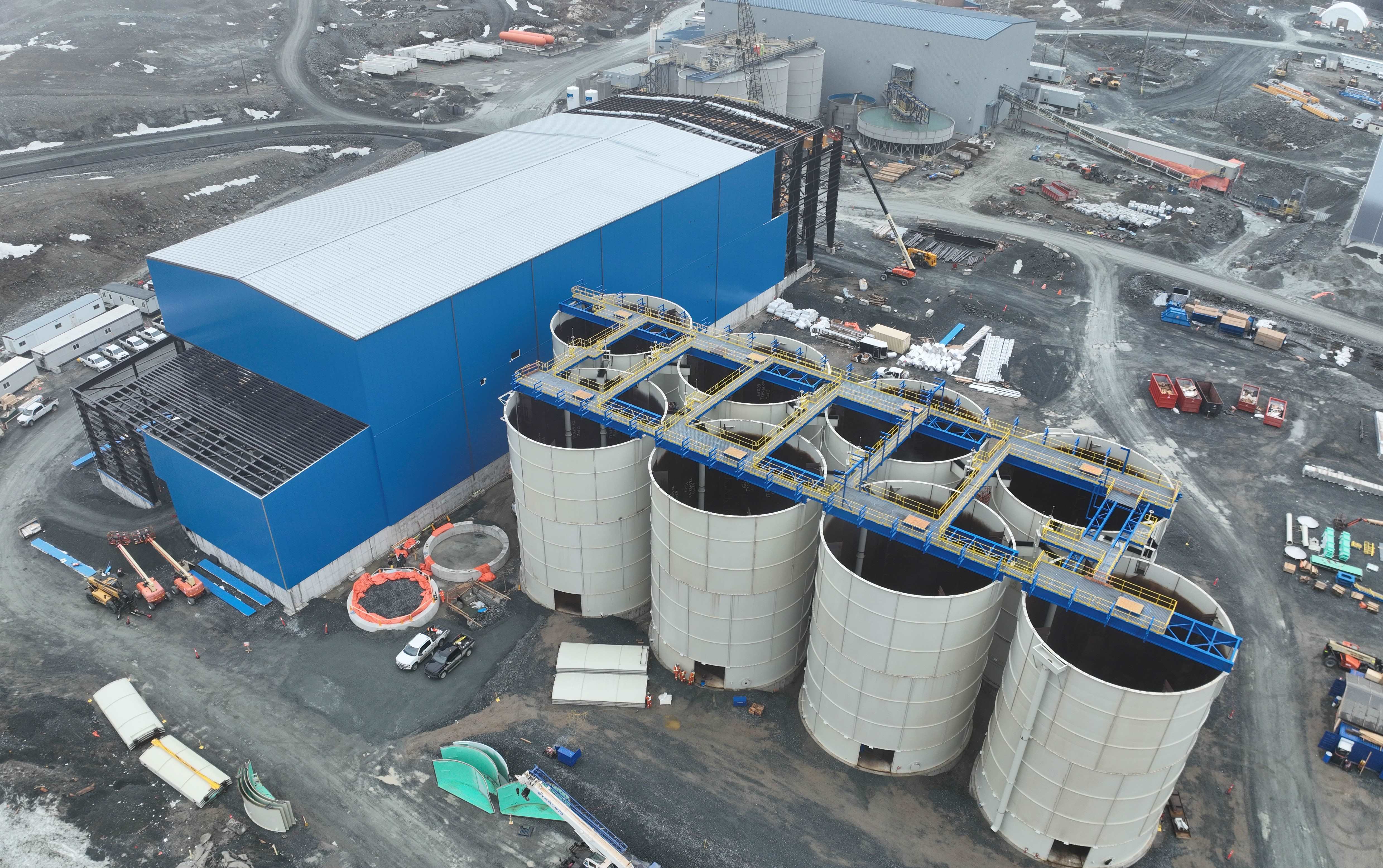 Magino mill expansion - April 2026