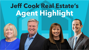 Jeff Cook Real Estate Highlights 2022 Top Agents of Quarter