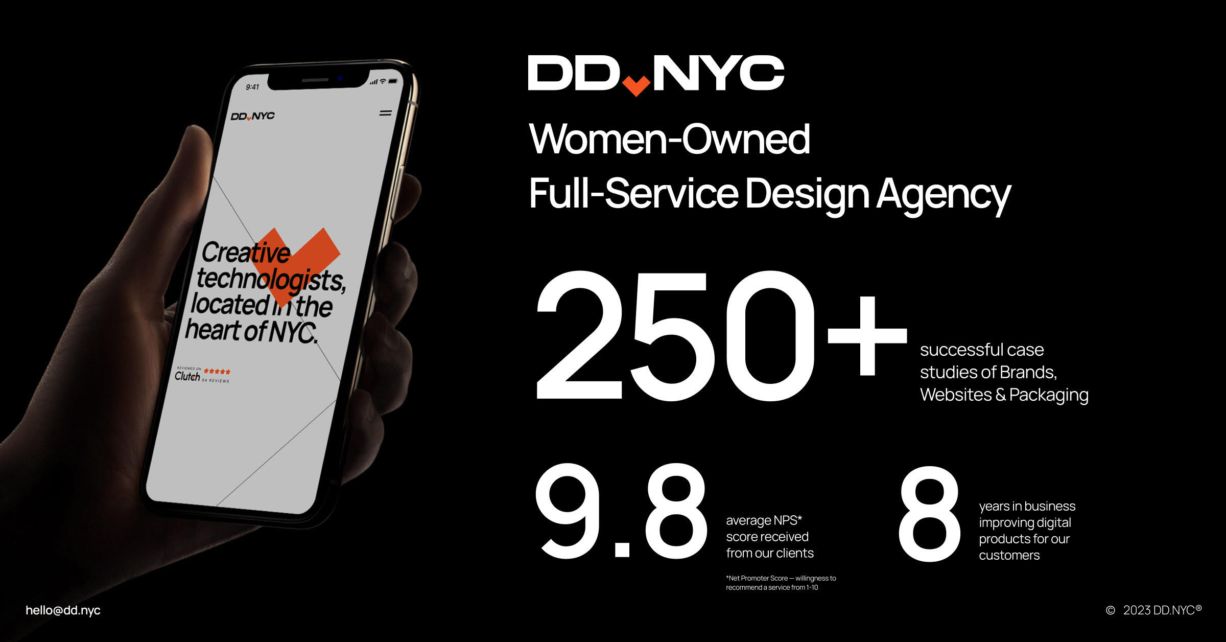 DD.NYC: Women-Owned Full-Service Design Agency