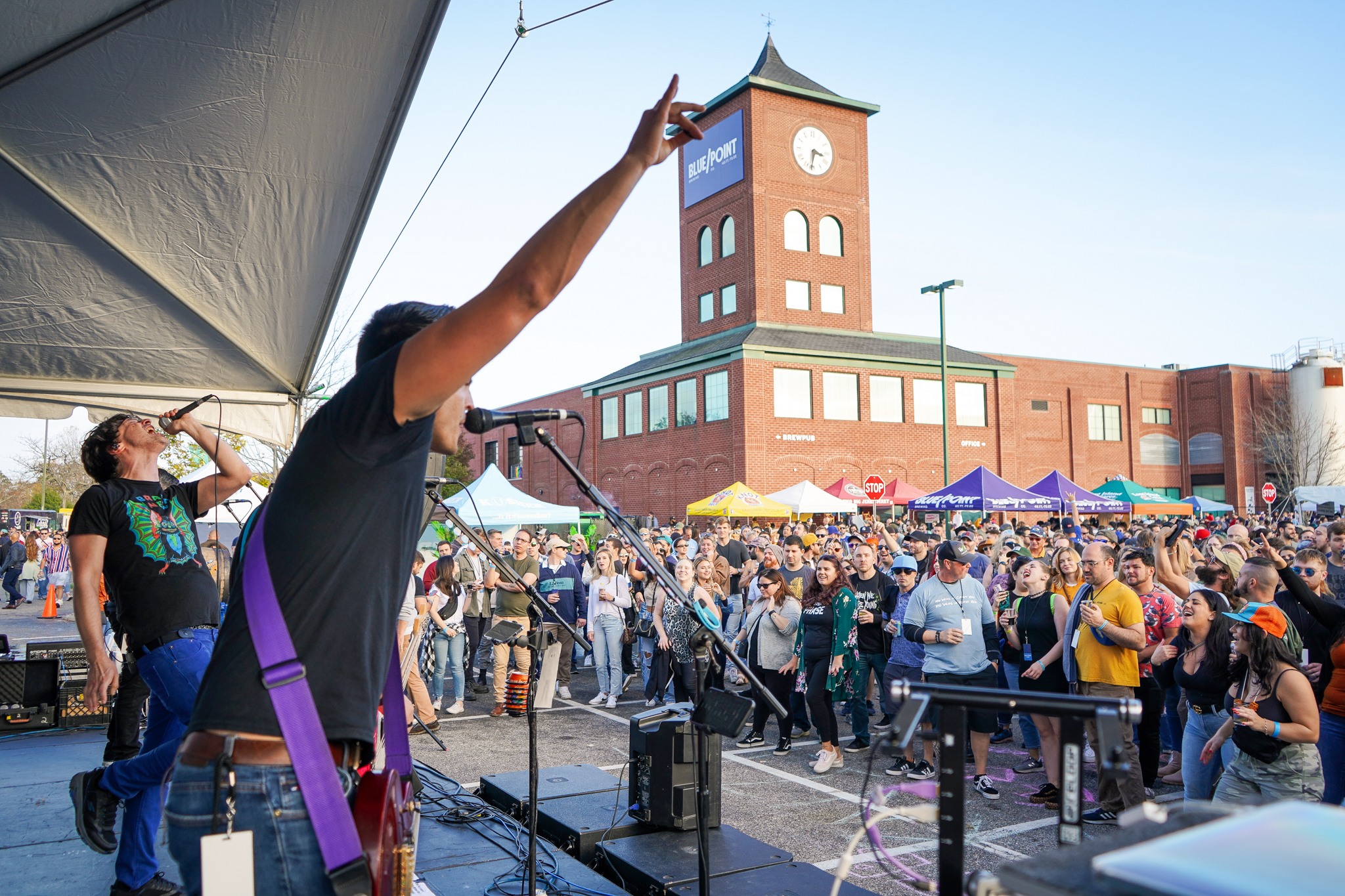 Blue Point Brewing Company's highly anticipated Annual Cask Ales Festival returns!