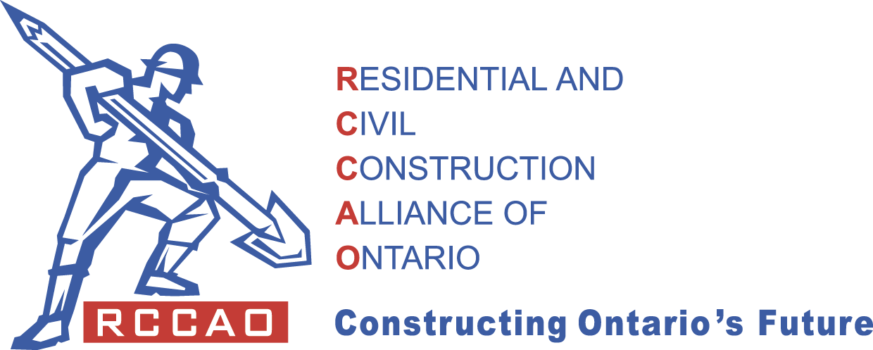 RCCAO: Ontario’s Fall Economic Statement Demonstrates That Building Infrastructure Best Response to Turbulent Economy
