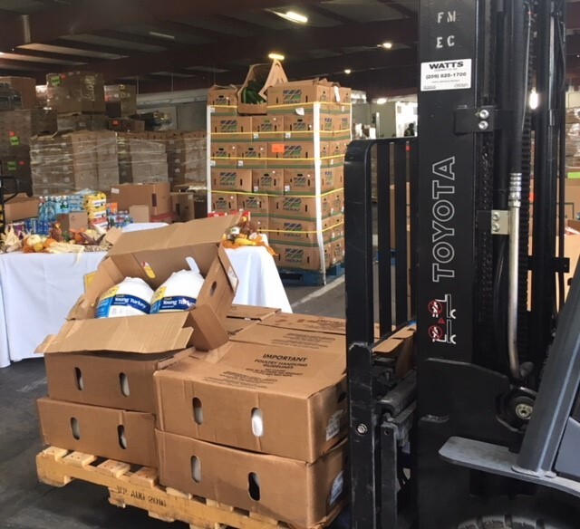 Foster Farms Thanksgiving Turkey Donations