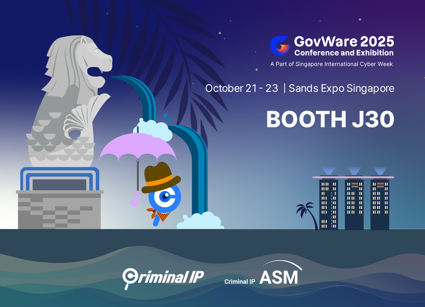 Criminal IP to Showcase ASM and CTI Innovations at GovWare 2025 in Singapore
