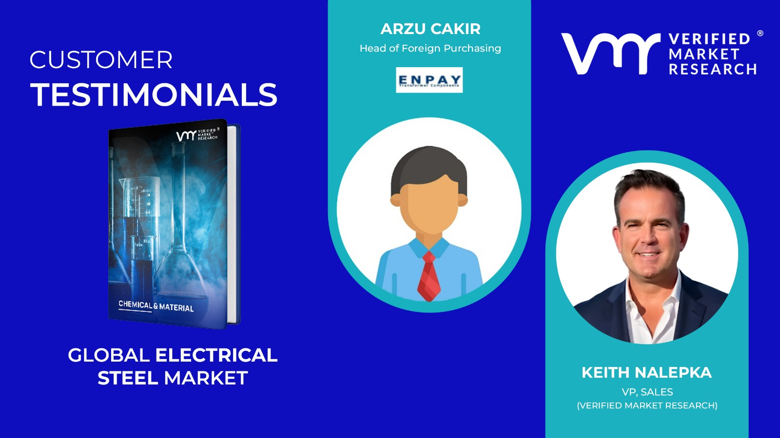 ENPAY Partners with Verified Market Research for Global Electrical Steel Sheet Market Insight