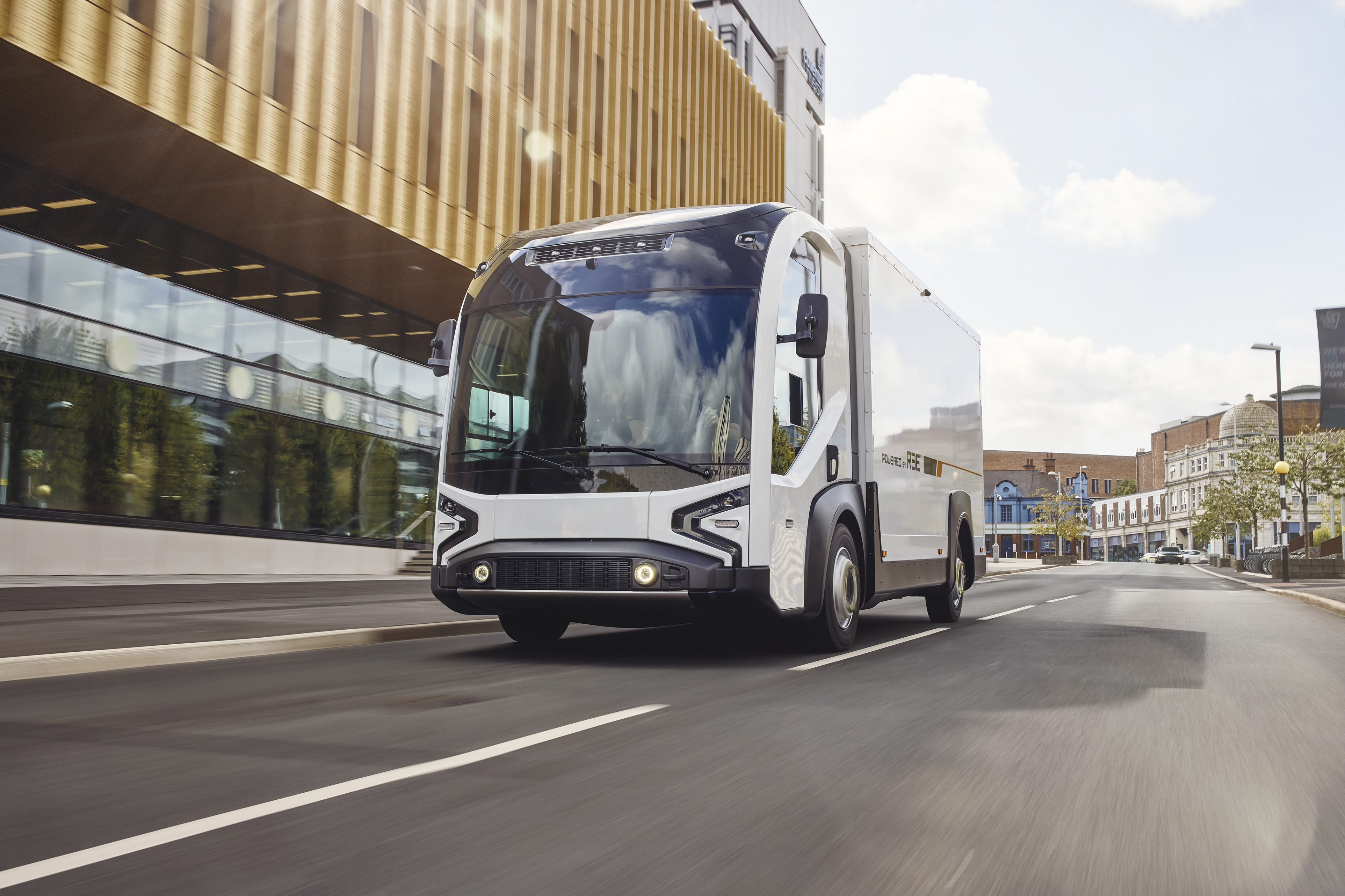 Work Truck Week attendees can get behind the wheel of the first U.S.-certified full-by-wire vehicle