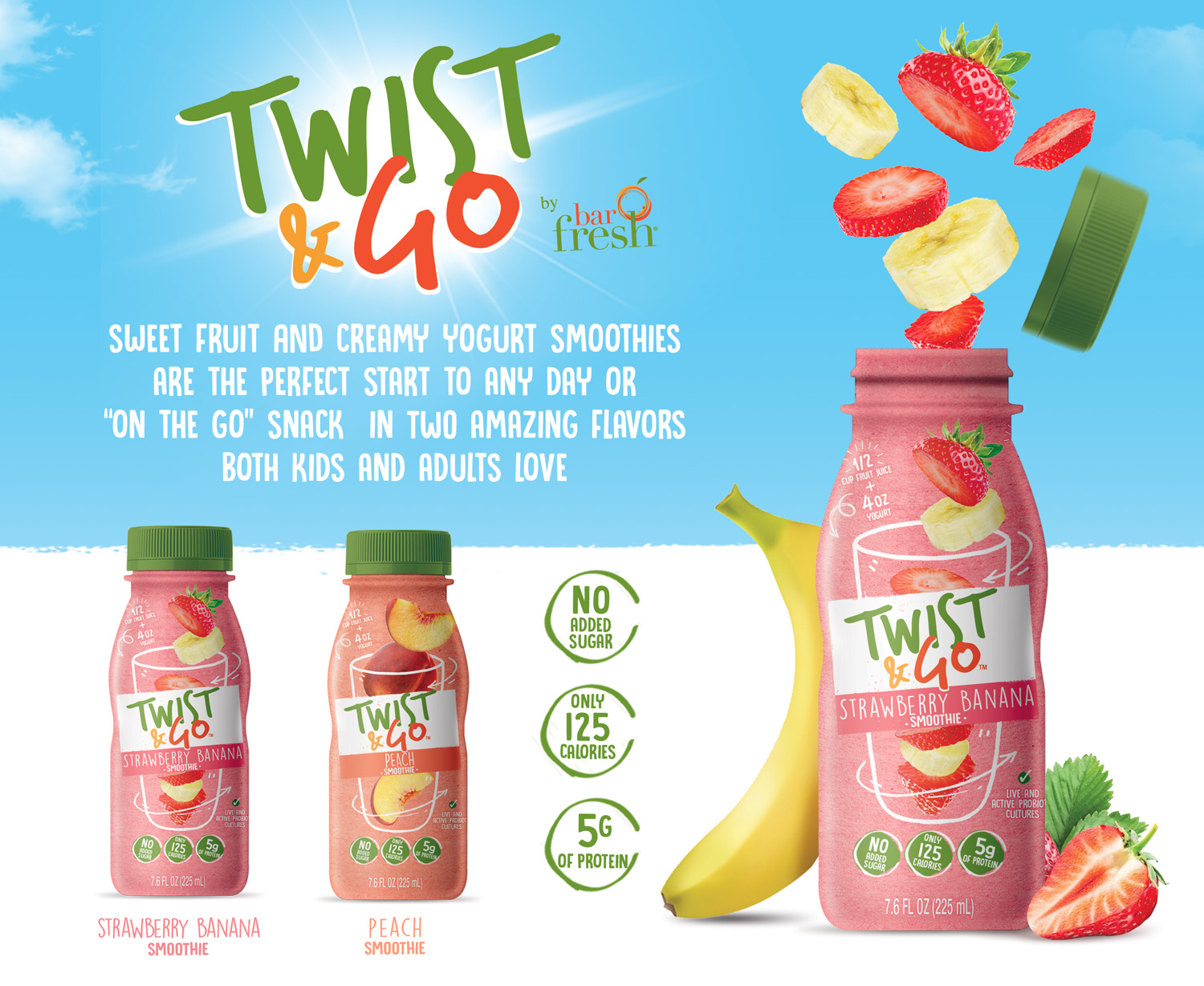 Barfresh Announces Rollout of “Twist & Go”™ Product to