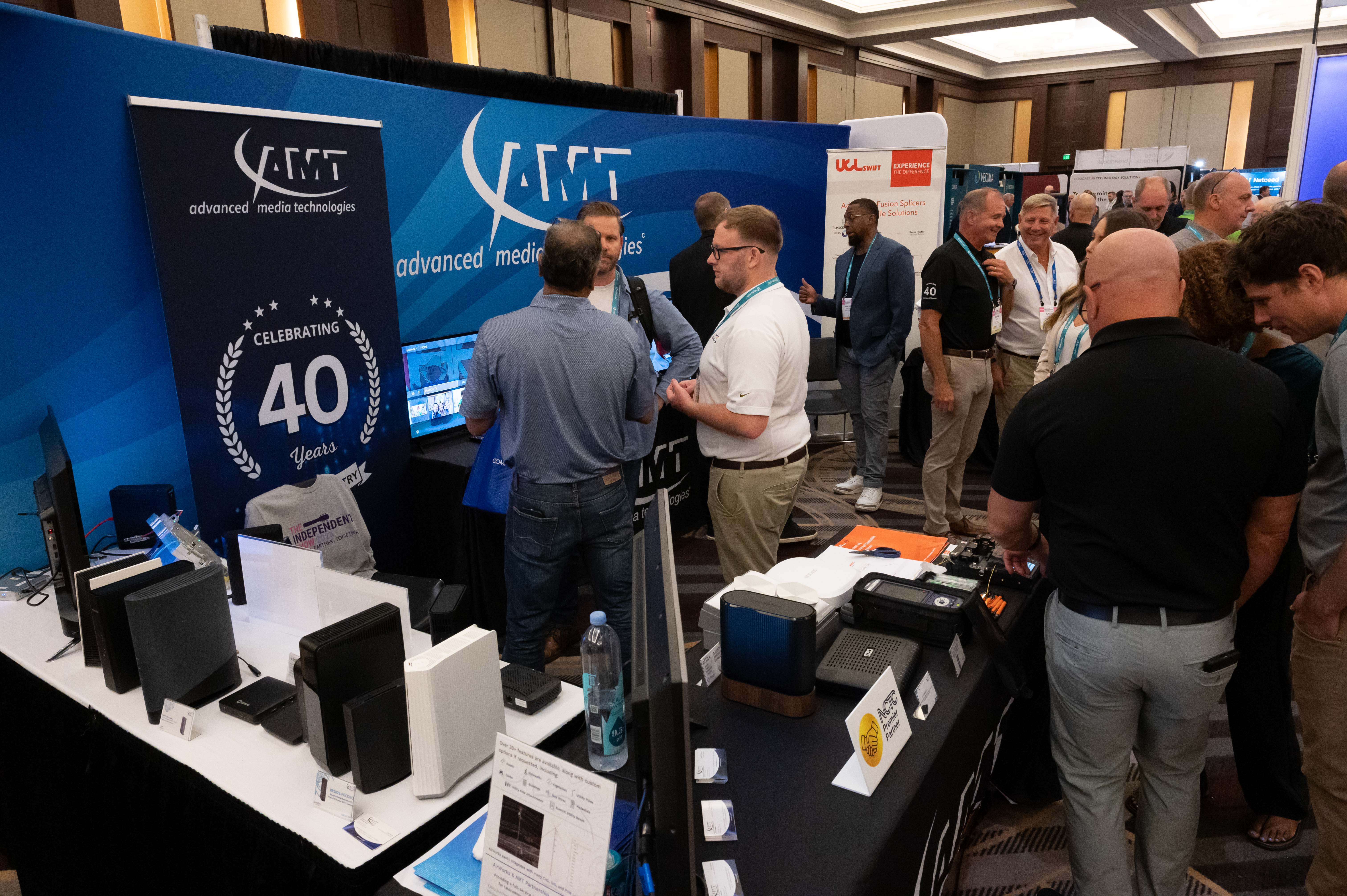 From broadband innovation to mobile tech, the Exhibit Hall brings hands-on access to breakthrough solutions driving revenue and operational transformation for independent providers.