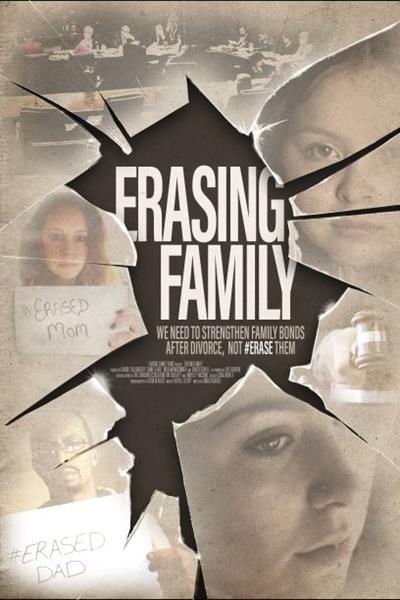 Erasing Family starts its Exclusive Screenings through Vimeo on Demand on April 25th, 2020 with a Q&A with Director Ginger Gentile at 8:00 pm EST on https://vimeo.com/ondemand/erasingfamily.