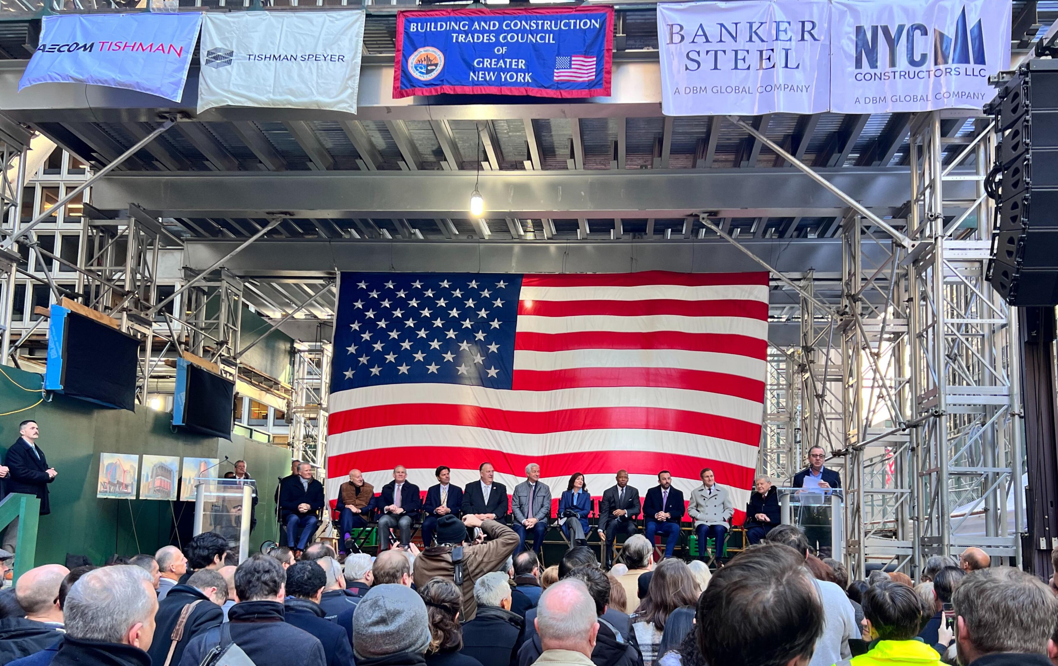 270 Park Avenue Topping Out