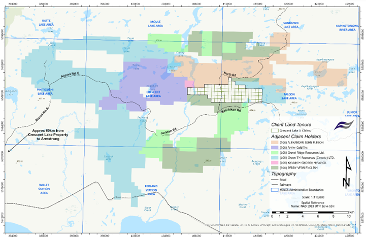 Armstrong Project and Adjacent Properties