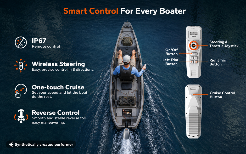 Wireless Remote Control & Cruise Control