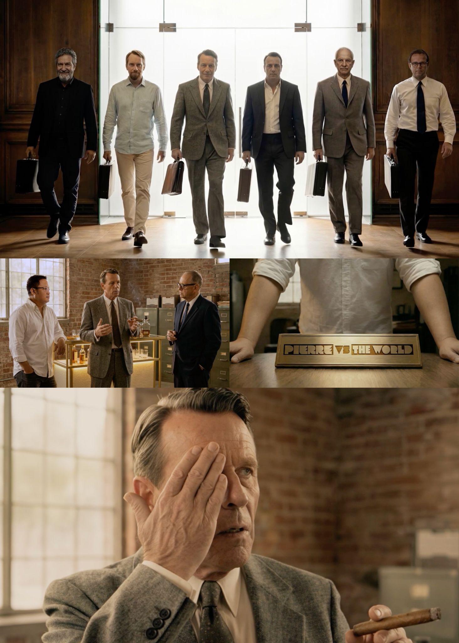 AI-reimagined advertising legends featured in "You Don’t Own Me."