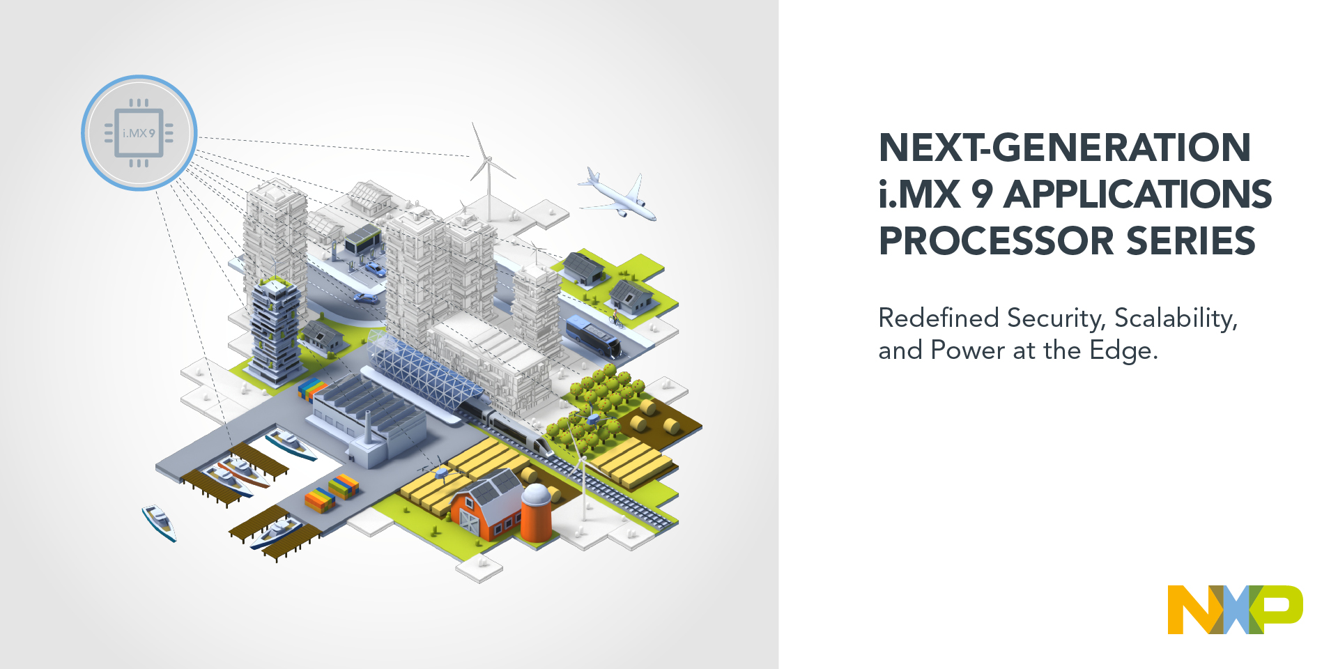 NXP i.MX 9 Applications Processors 