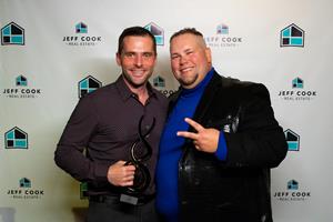 Jeff Cook Real Estate Award Ceremony 2021