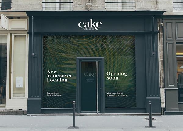 The photo is a concept rendering and not the actual storefront