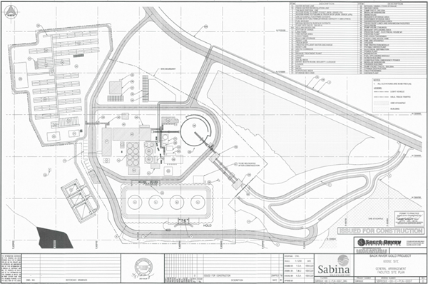 Figure 2: IFC Plant site layout