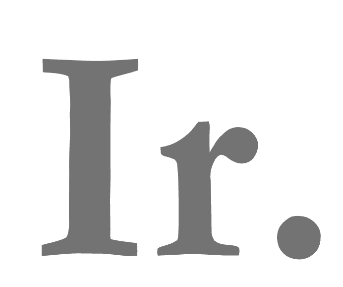 Official logo mark for Florida custom home builder Iridium Development Inc.