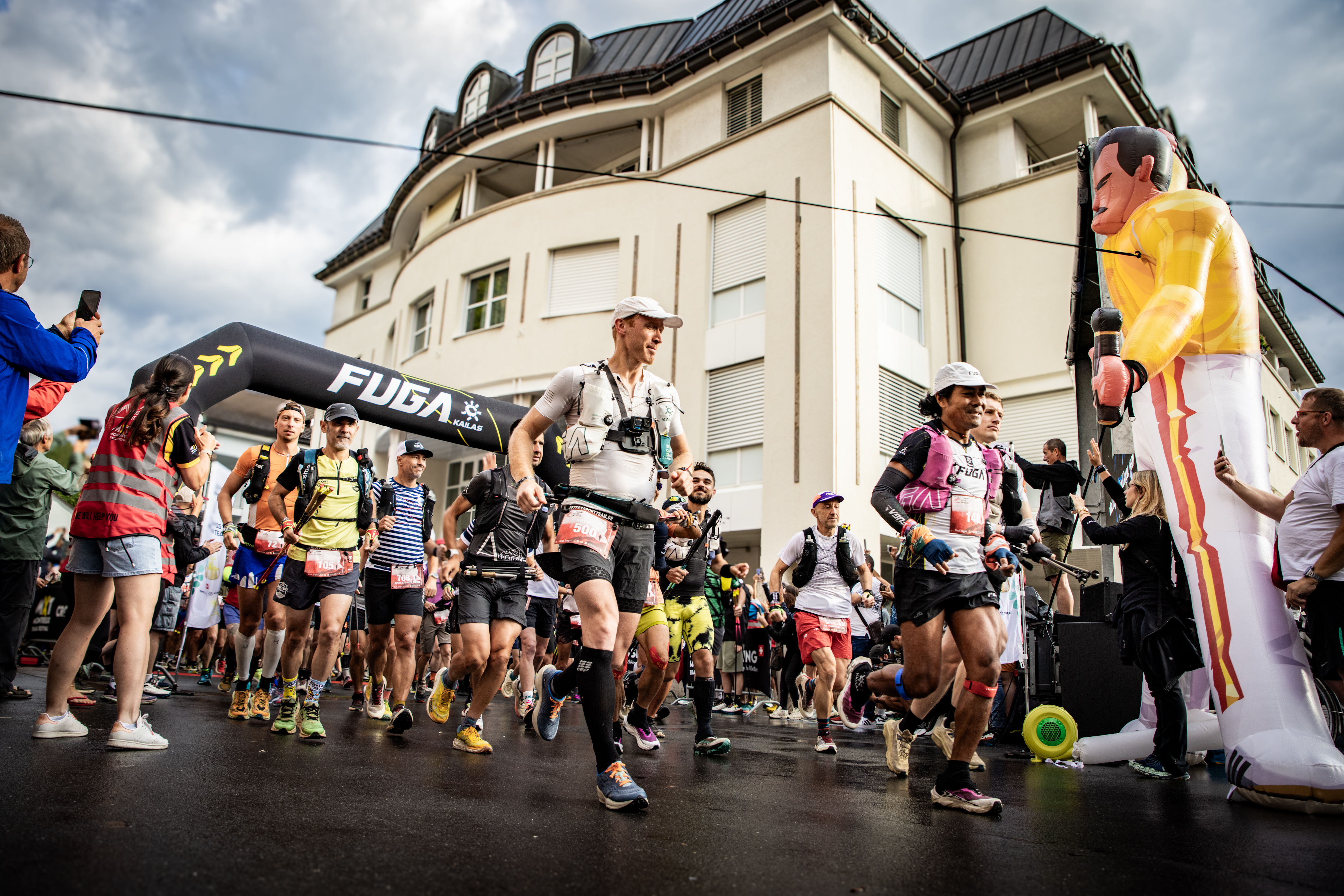 2026 FUGA Crossing Switzerland 400k Start