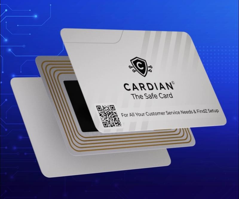 Cardian Safe Card