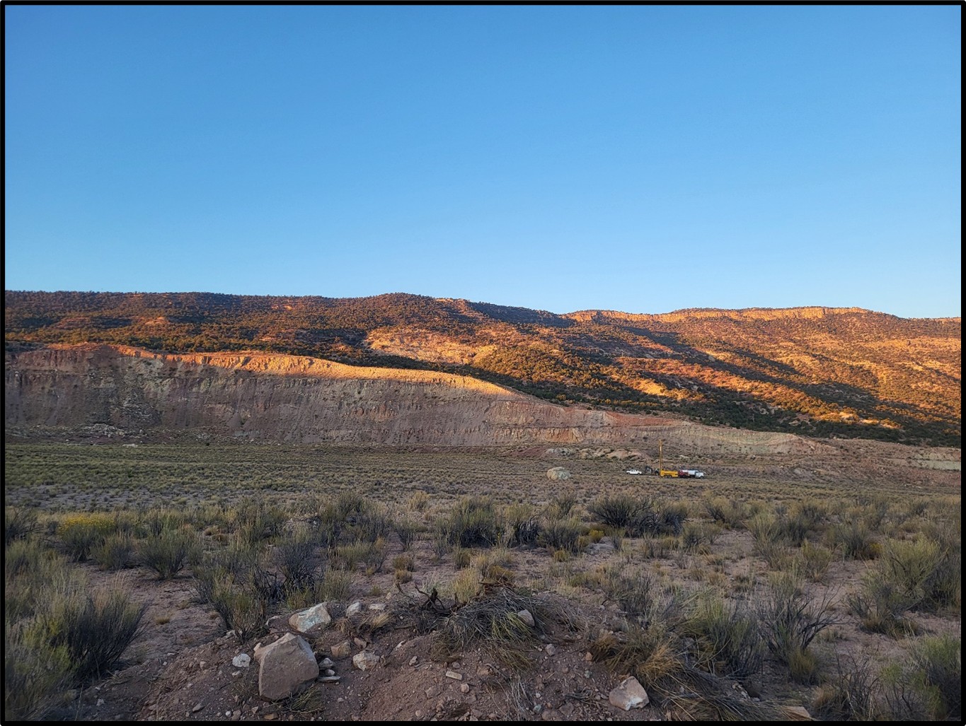 Drilling Underway at JD-7 Open Pit mine