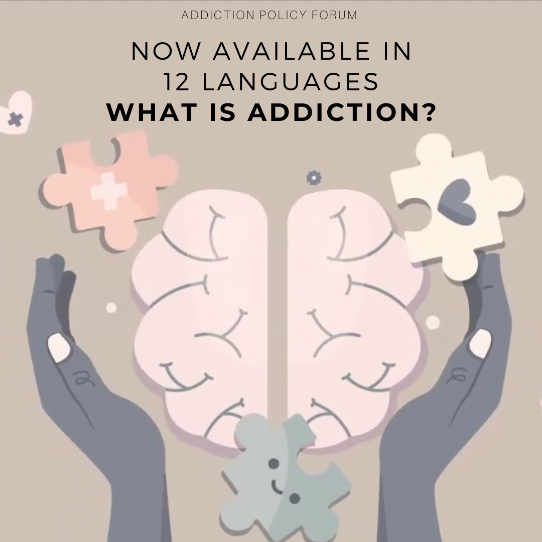 What is Addiction? Video Explainer in 12 Language