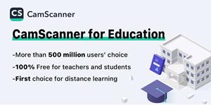 CamScanner for Education English