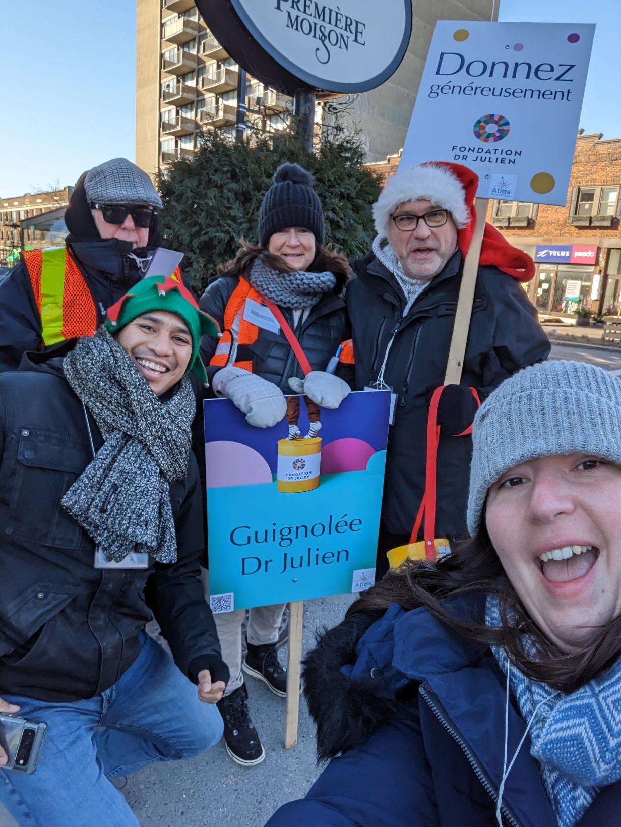 Un élan de générosité pour la pédiatrie sociale en communauté.