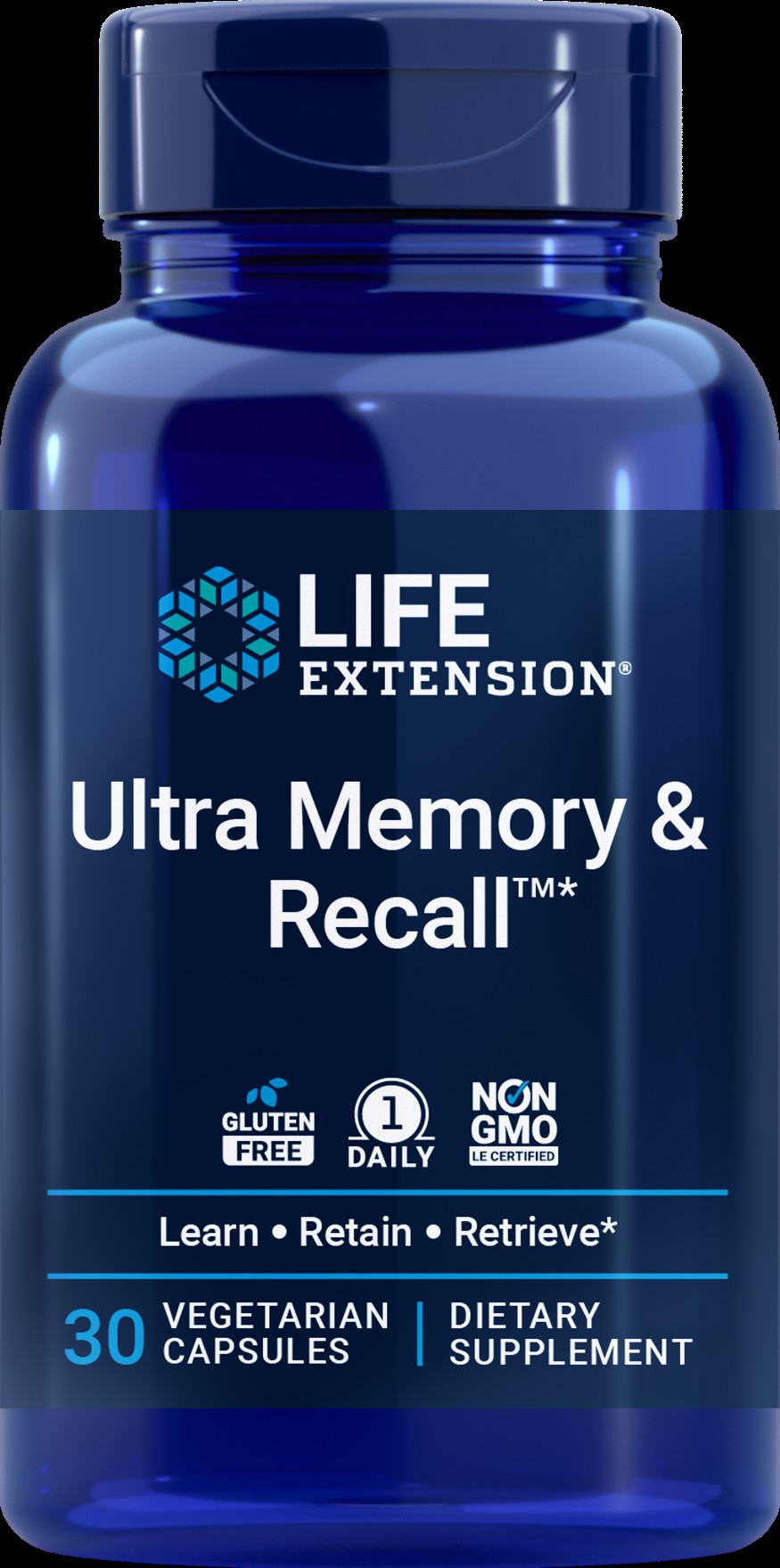 New Life Extension® Supplement Supports  Multiple Types of Memory