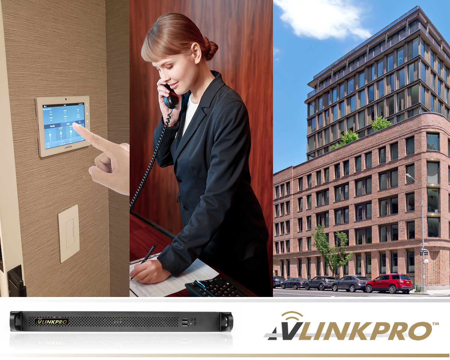 AV LinkPro™ is the go to solution for the multi-tenant residential intercom world.