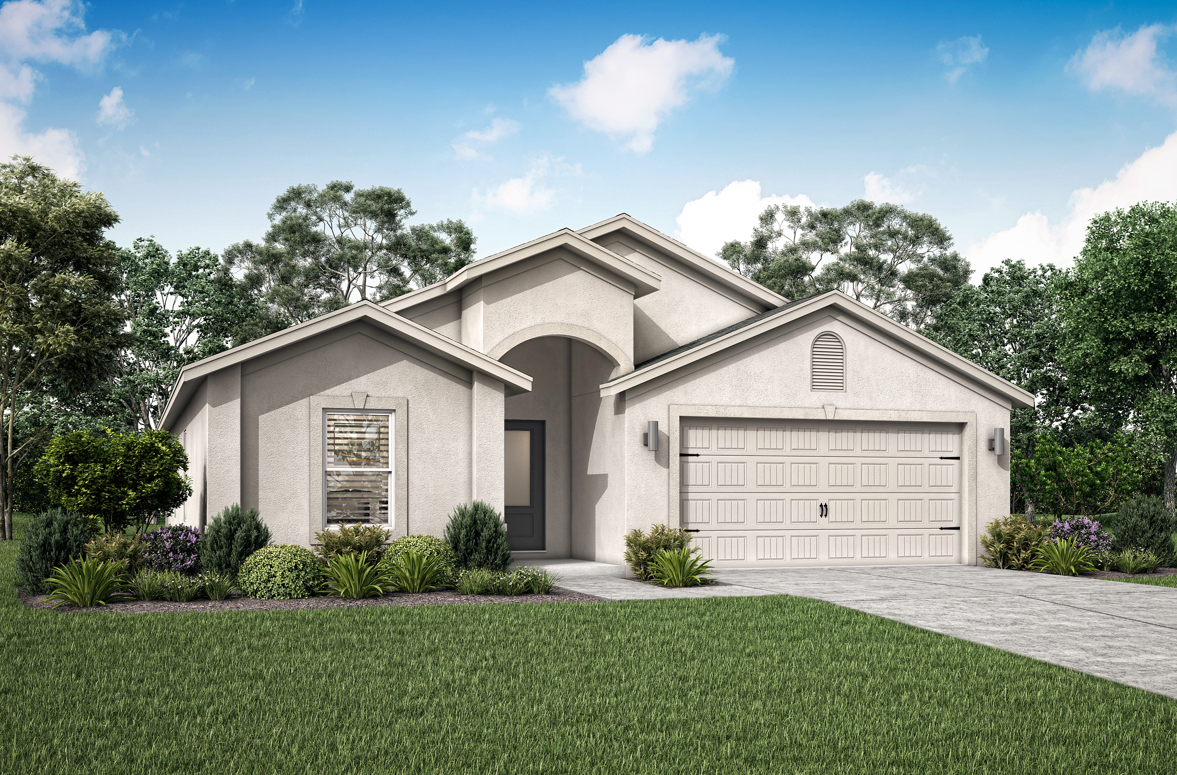 Liberty Shores by LGI Homes features three to five bedroom floor plans with two and three bathrooms.