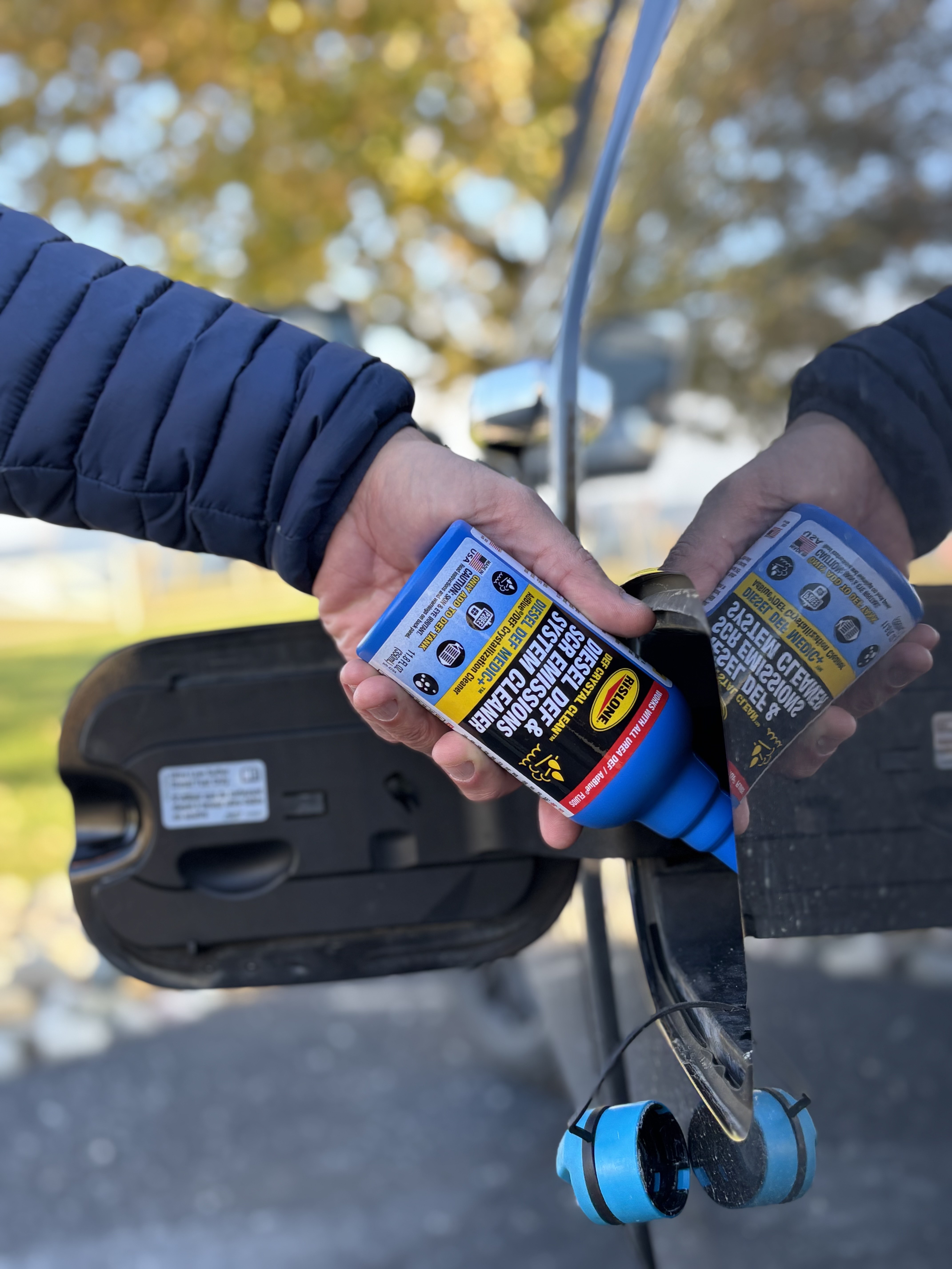 Rislone DEF Crystal Clean Installation