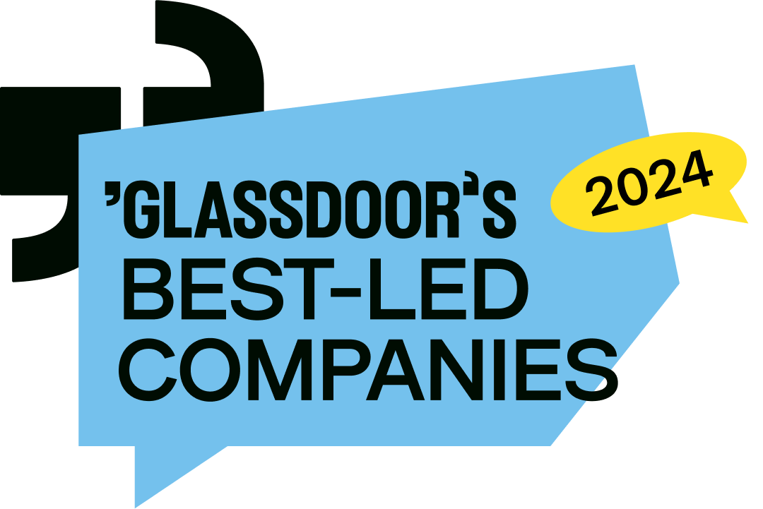 Glassdoor's 50 Best-Led Companies in the US 2024