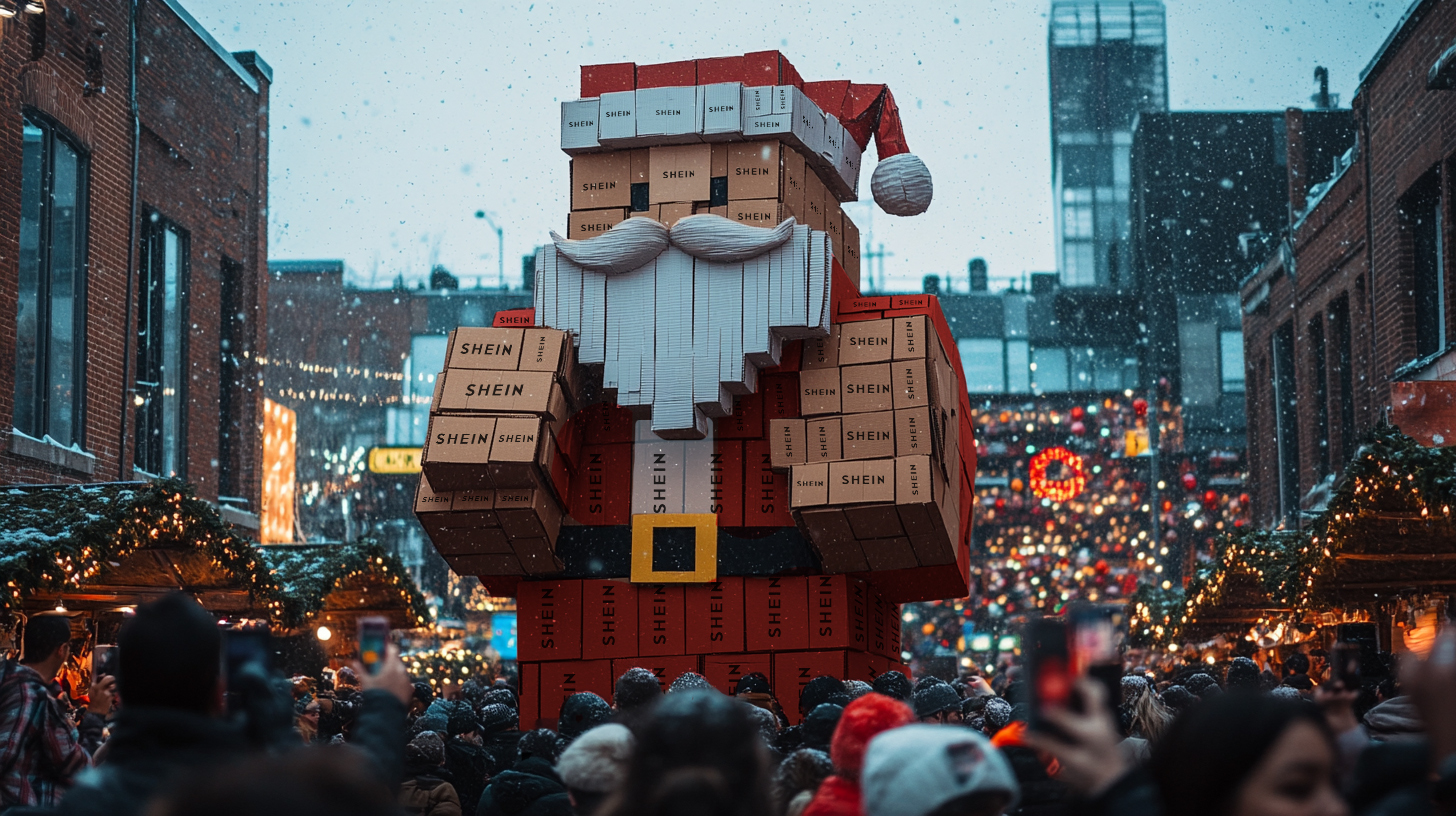 Box Santa SHEIN Canada