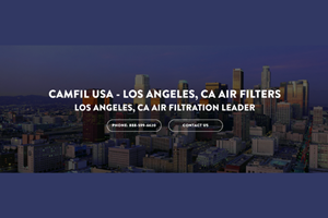 Los Angeles Air Filtration Company Camfil is a leading air filtration company that provides premium clean air solutions for commercial and industrial applications.