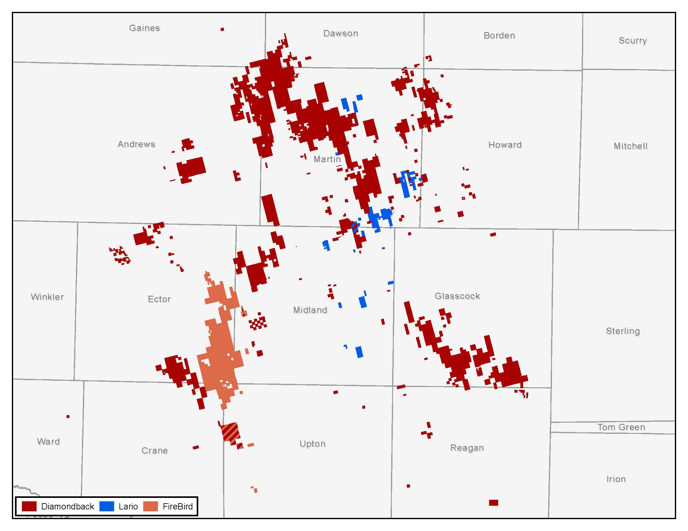 Diamondback Announces Midland Basin Acquisition