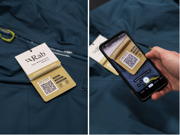 A quick scan of the QR code on your smartphone will take you to a clear and accurate Material Facts sustainability data table. 