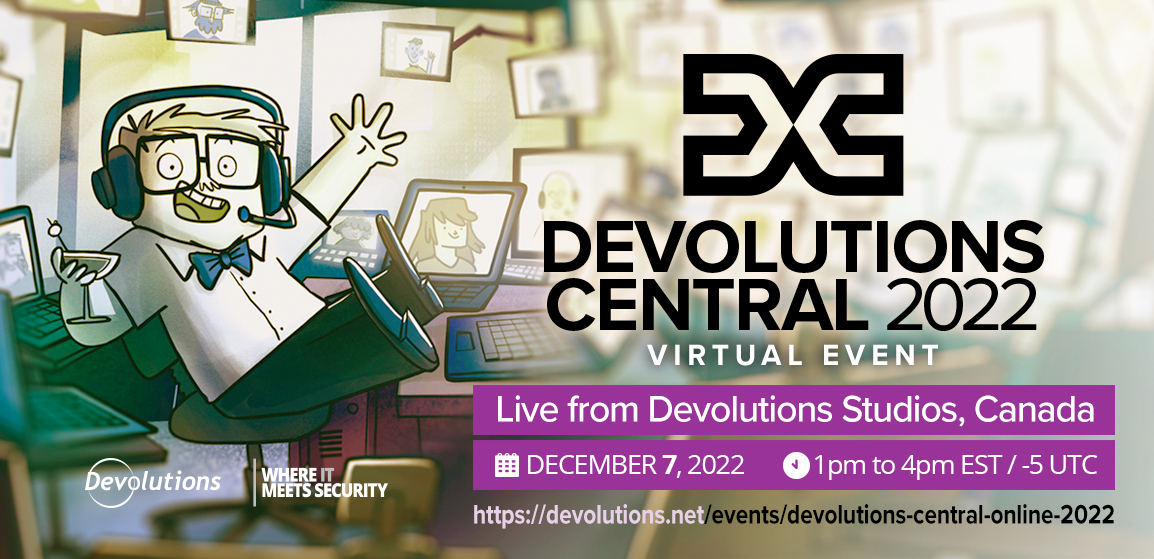 Devolutions Central Online 2022