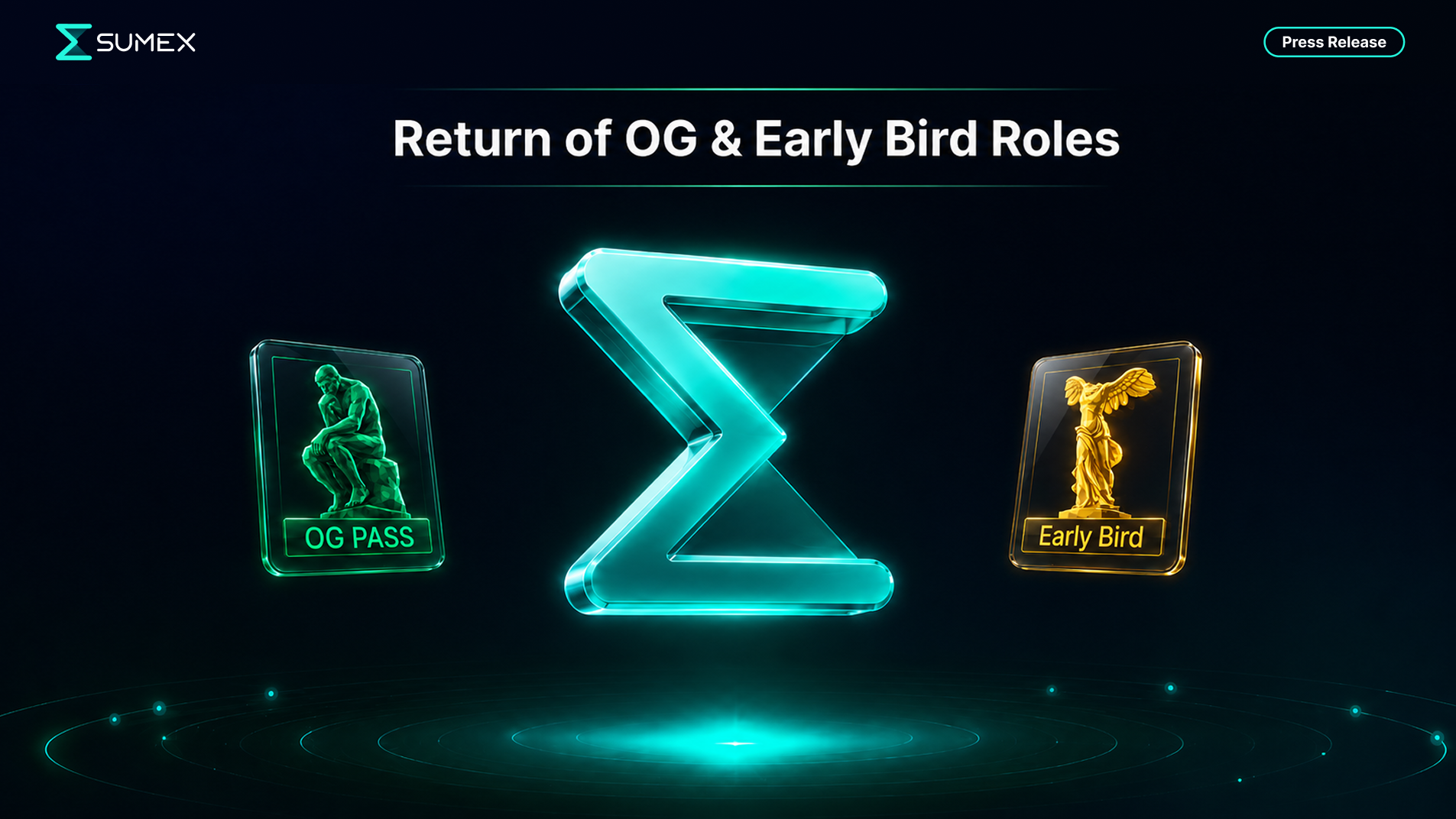 Sumex Announces Limited Return of OG