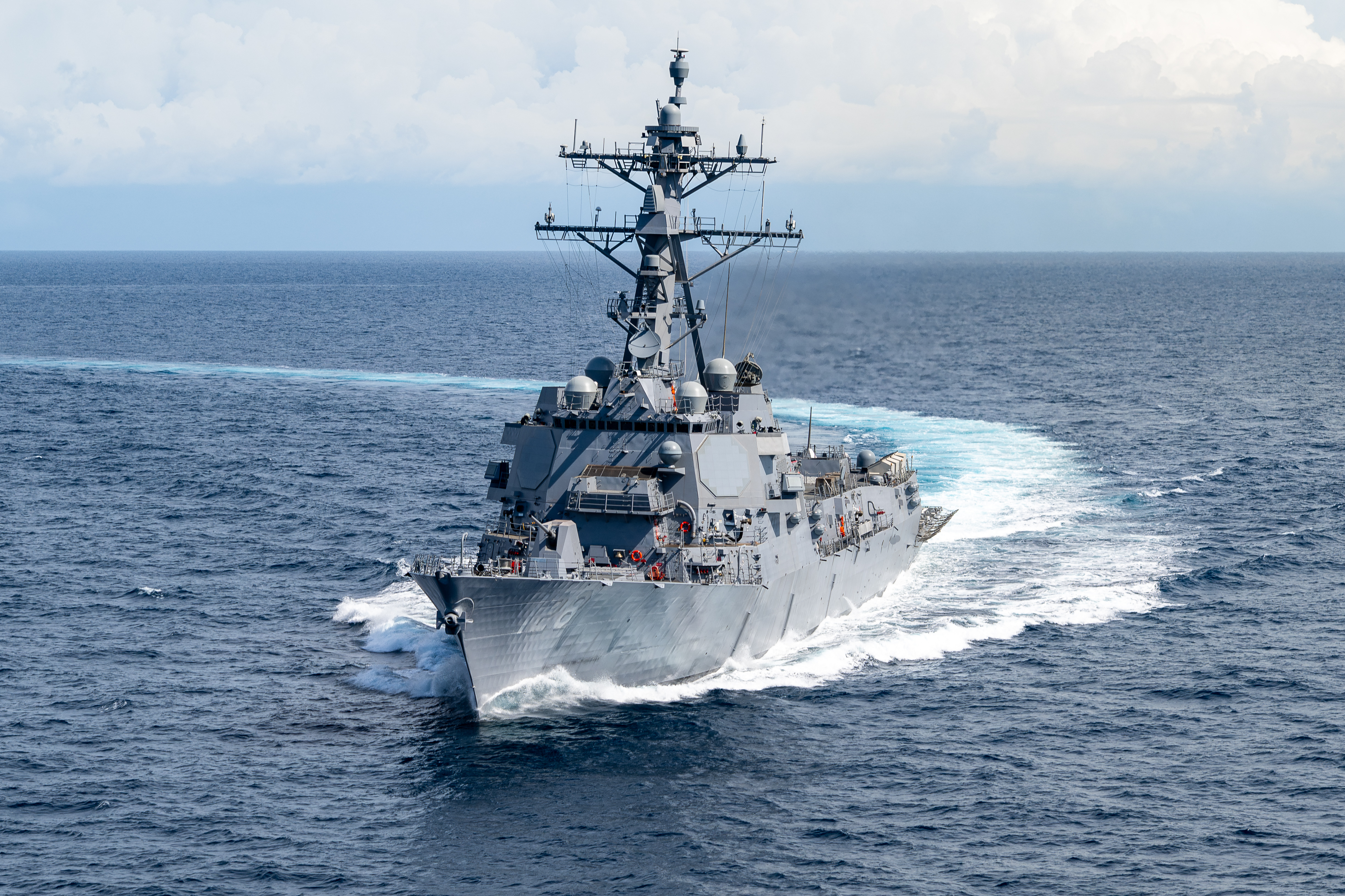 DDG 128 - Sea Trials_Luis Solis_September 25, 2025-17