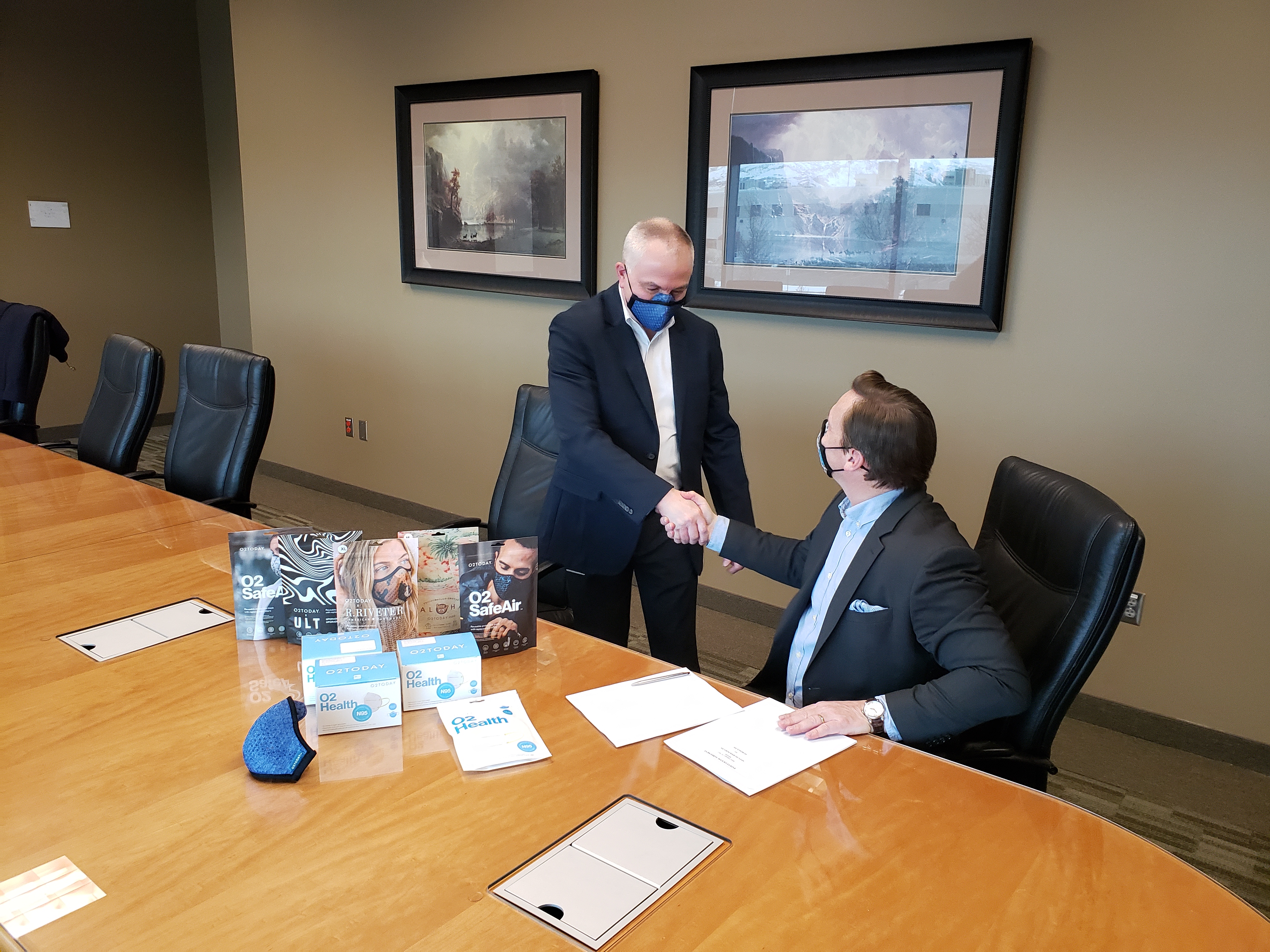 SINTX & O2TODAY Sign Commercialization Agreement
