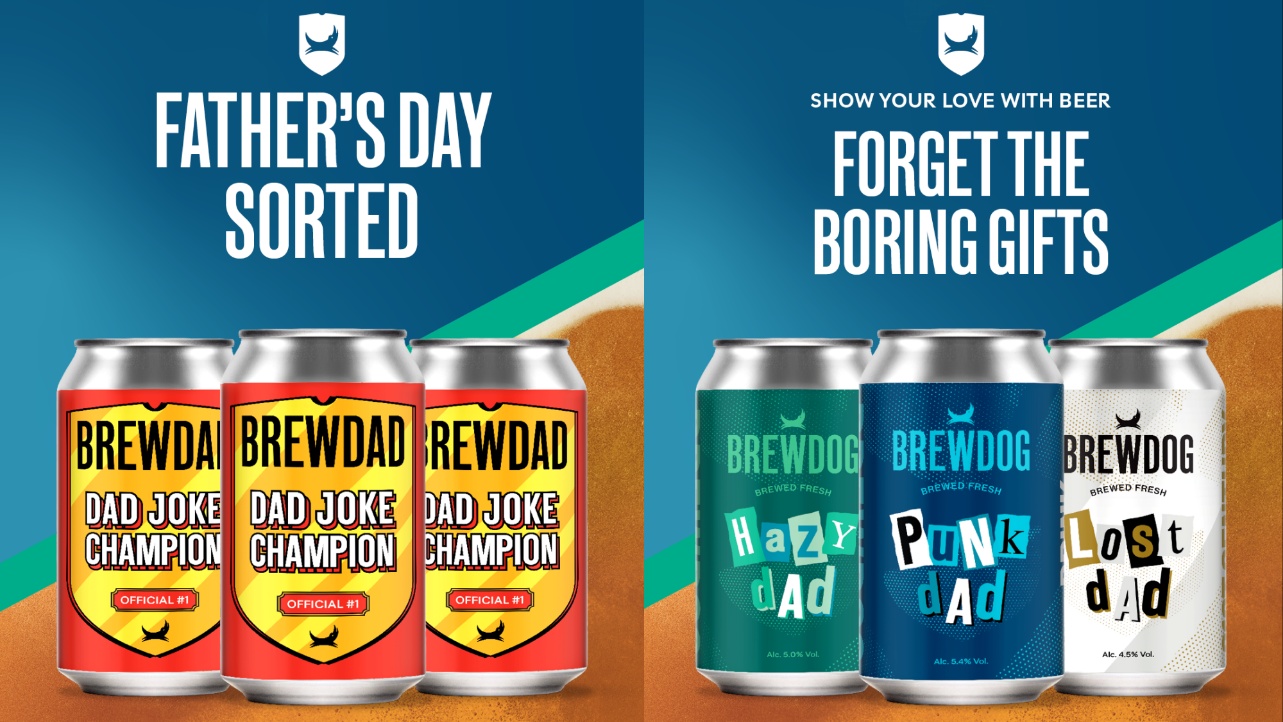 BrewDog Fathers Day 